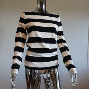 Black & White Striped Shirt